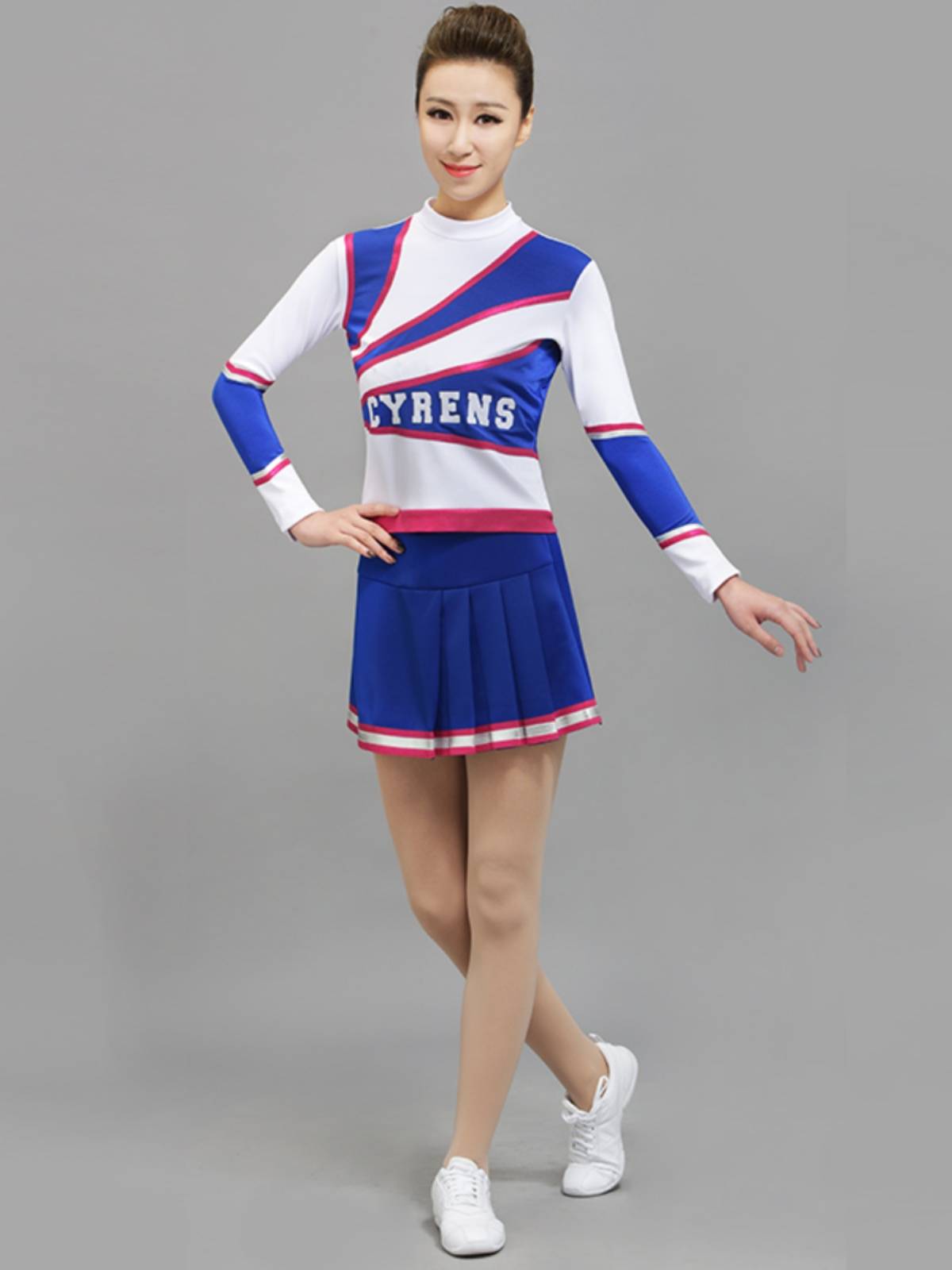 Cheerleader performance service adult art test sports gymnastics clothing cheerleading performance service gymnastics competition performance service