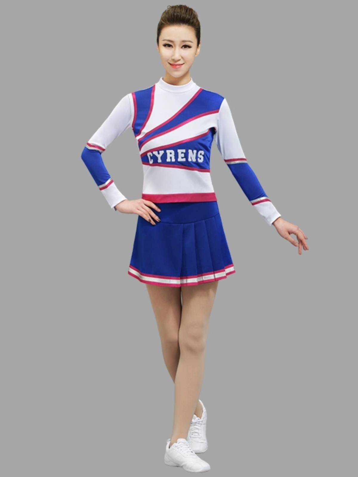 Cheerleader performance service adult art test sports gymnastics clothing cheerleading performance service gymnastics competition performance service