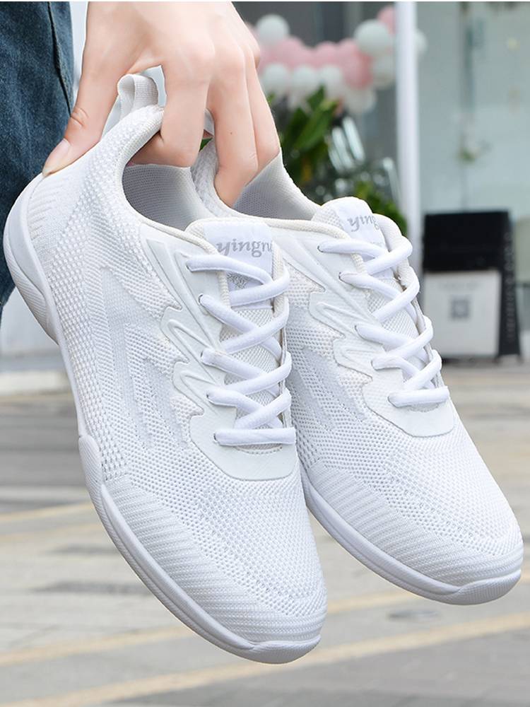 Yingrui Athletic Shoes Children La La Fuck Shoes White Gygfront Shoes La La team shoes professional training competition shoes female