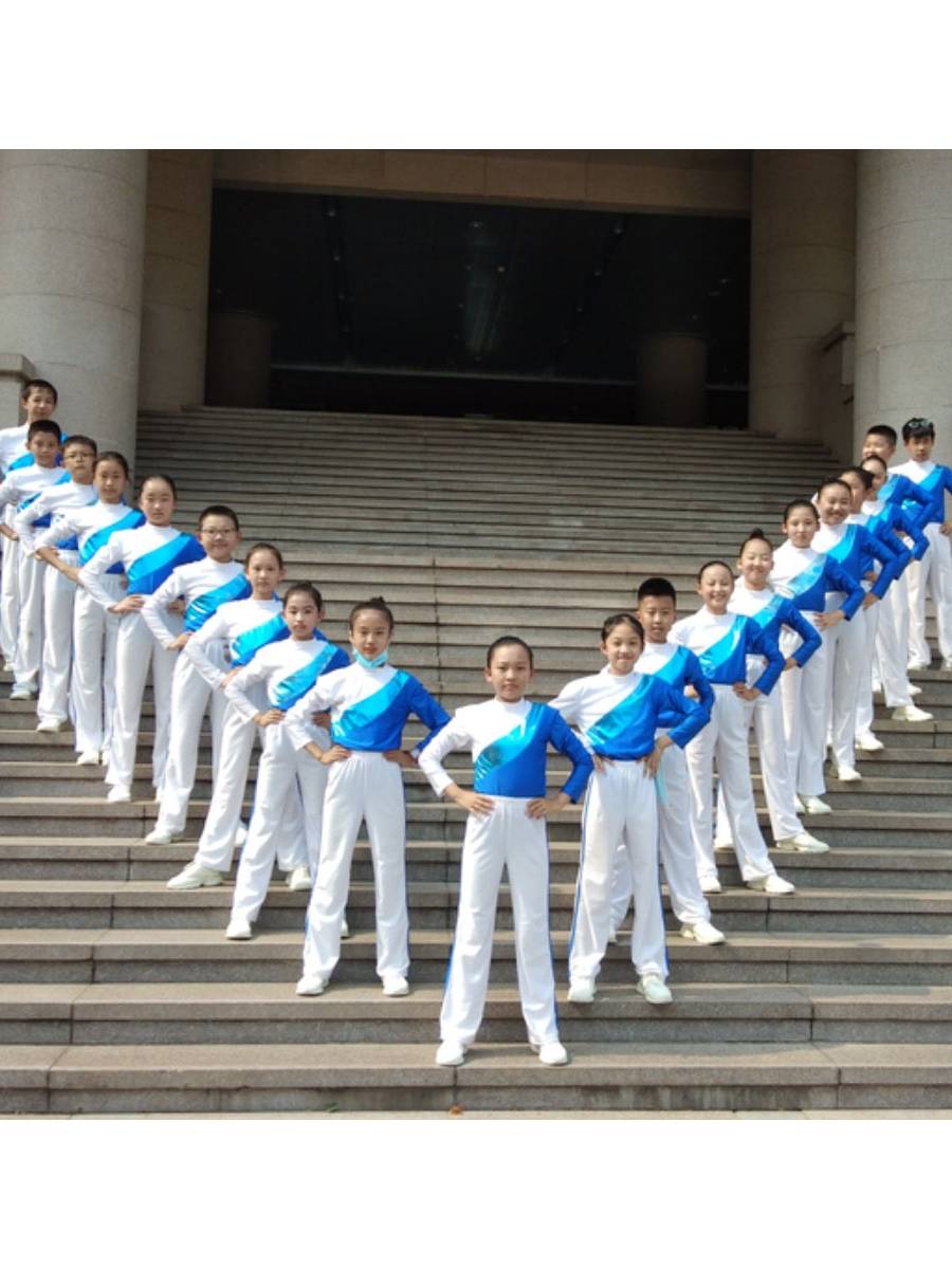 Primary and secondary school students radio gymnastics contest children's sports meeting performance dance service gymnastics performance service