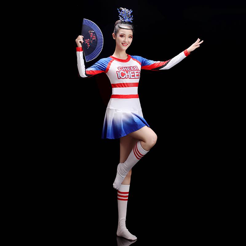 Adult La Fuck Fuck Fuck La La Team Student Competition Rhythm Fuck Fuck Fuck Fuck Fuck Performance Women's Set