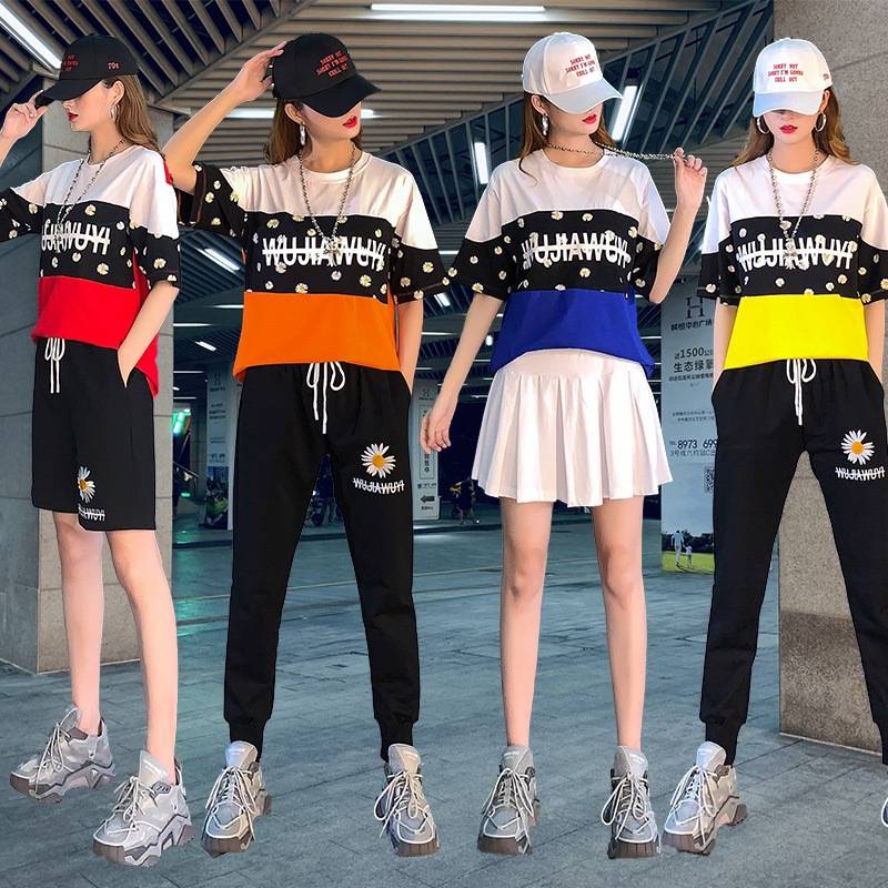 Qingcang Plaza Dance Clothing Set Sports Clothing Fitness Gymnastics Yang Liping Ghost Step Dance Water Soldiers Performance Special offer