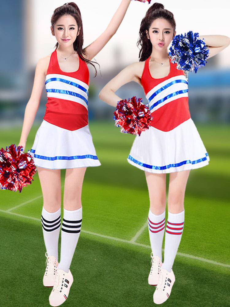 Adult Female Beauty Performance Service Middle School Student Games Lara Team Clothing Dance Service La La La La Team