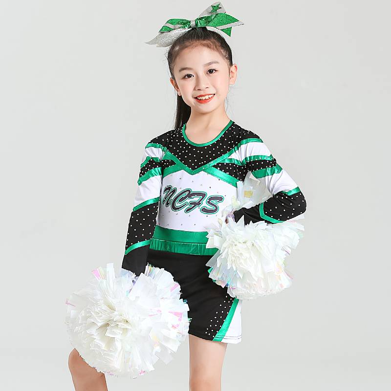 New campus cheerleading performance service primary and secondary school Atletico -fitting competition performance service children's group clothing women