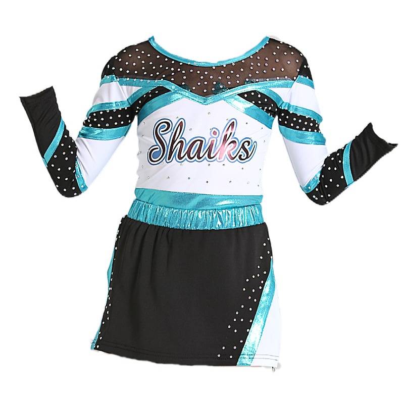 New campus cheerleading performance service primary and secondary school Atletico -fitting competition performance service children's group clothing women