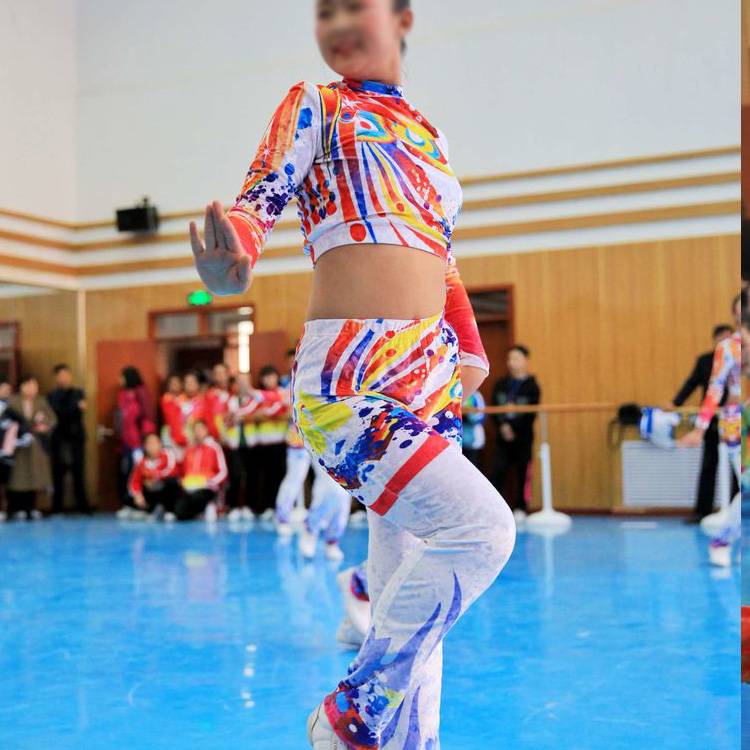 Custom La Ran Fuck Competition Clothing Competitive Health Fuck Fitness Fuck Gymnastics Dance Server