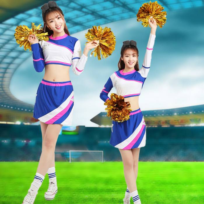 Children's gymnastics clothing adult bodybuilding uniform children cheerleading cheerleader cheerleaders' clothing sports meeting clothing men and women