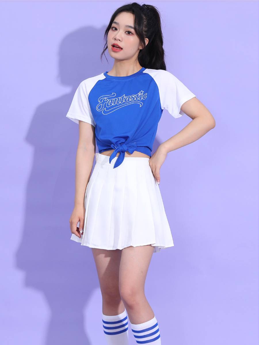 Male and female student group La La Fun Performance Service Lala Team Fairies Games Opening Ceremony Annual Meeting Performance Clothing
