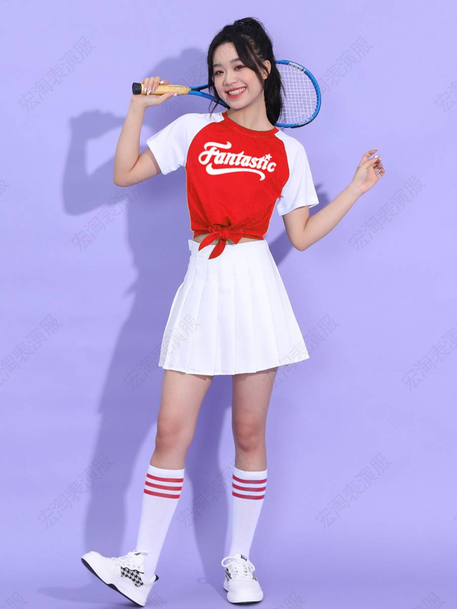 Male and female student group La La Fun Performance Service Lala Team Fairies Games Opening Ceremony Annual Meeting Performance Clothing