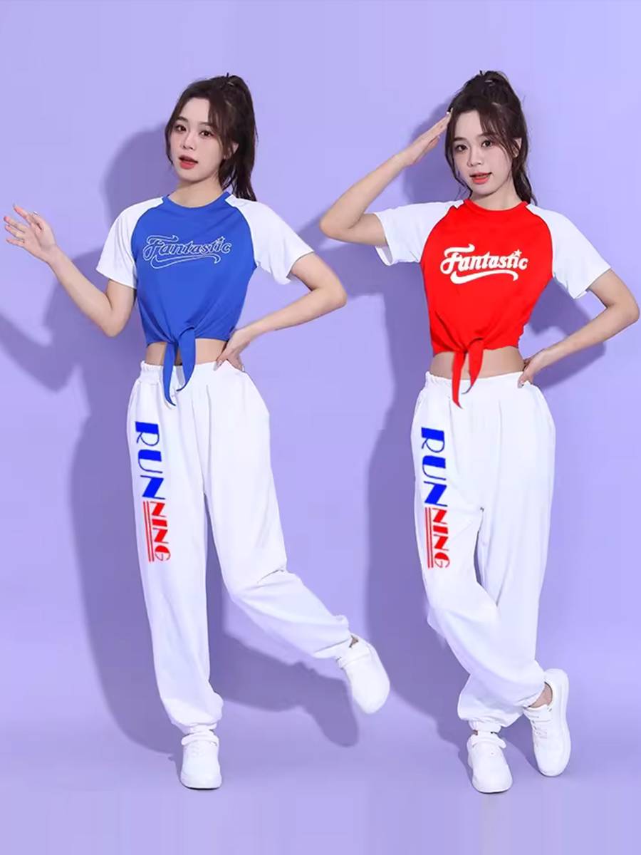 Male and female student group La La Fun Performance Service Lala Team Fairies Games Opening Ceremony Annual Meeting Performance Clothing