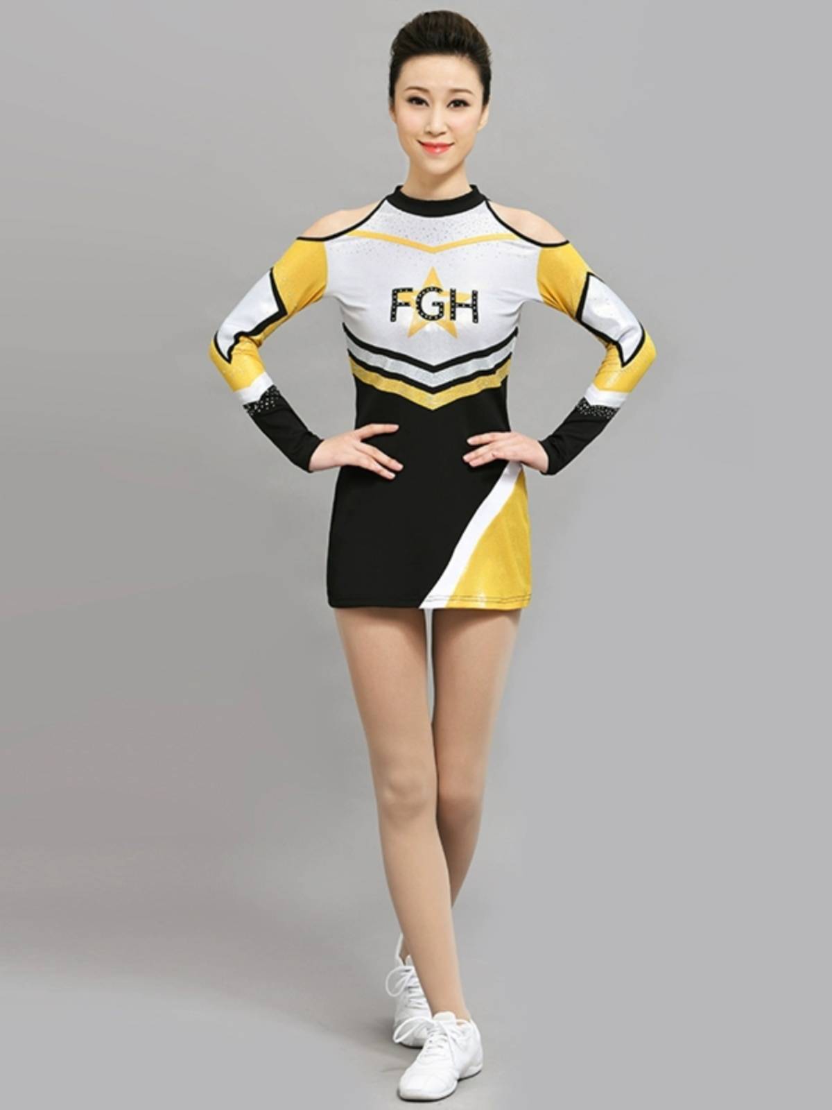 Art Gymnastics Service Bodybuilding Fuck Men's Girls Games Broadcasting Competition Performance Clothing La La La Fuck Customization