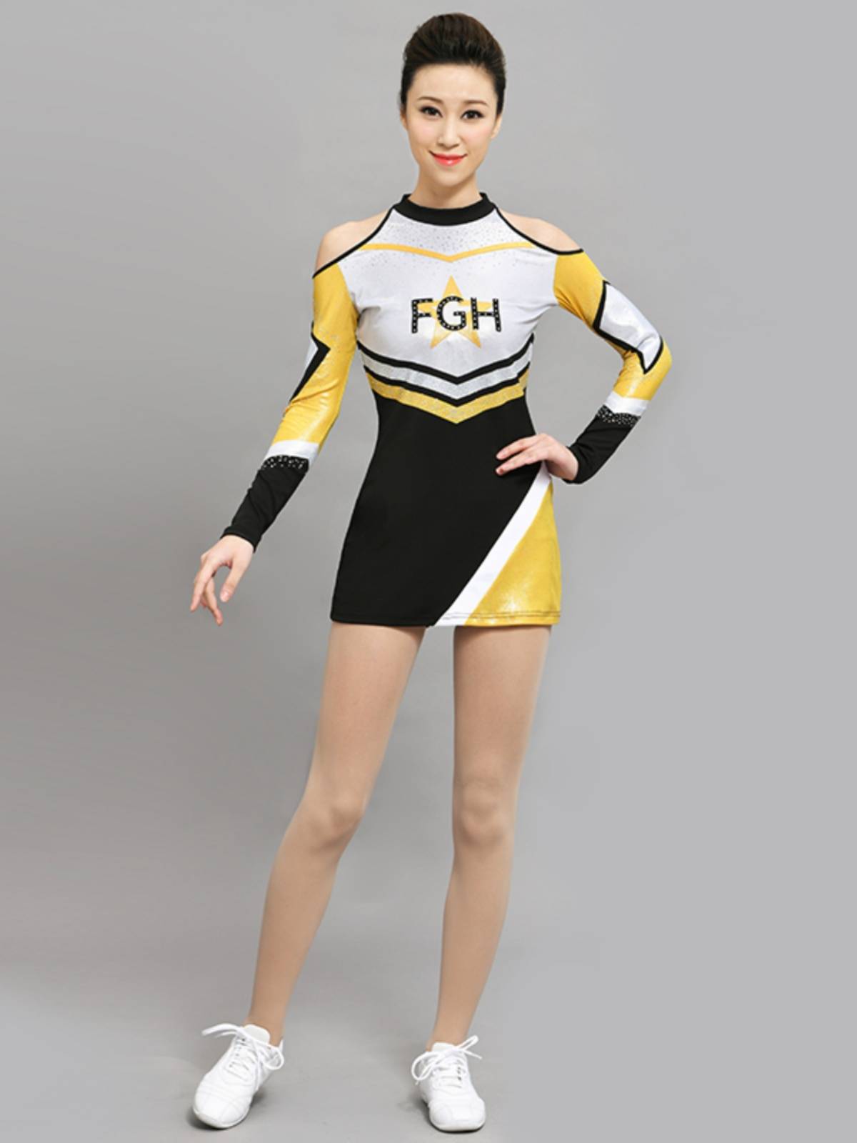 Art Gymnastics Service Bodybuilding Fuck Men's Girls Games Broadcasting Competition Performance Clothing La La La Fuck Customization
