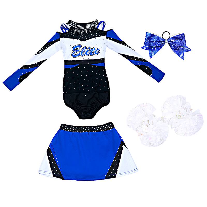 La La Team clothing girls and children performing clothes la lam carager dance competition uniform sports performance service