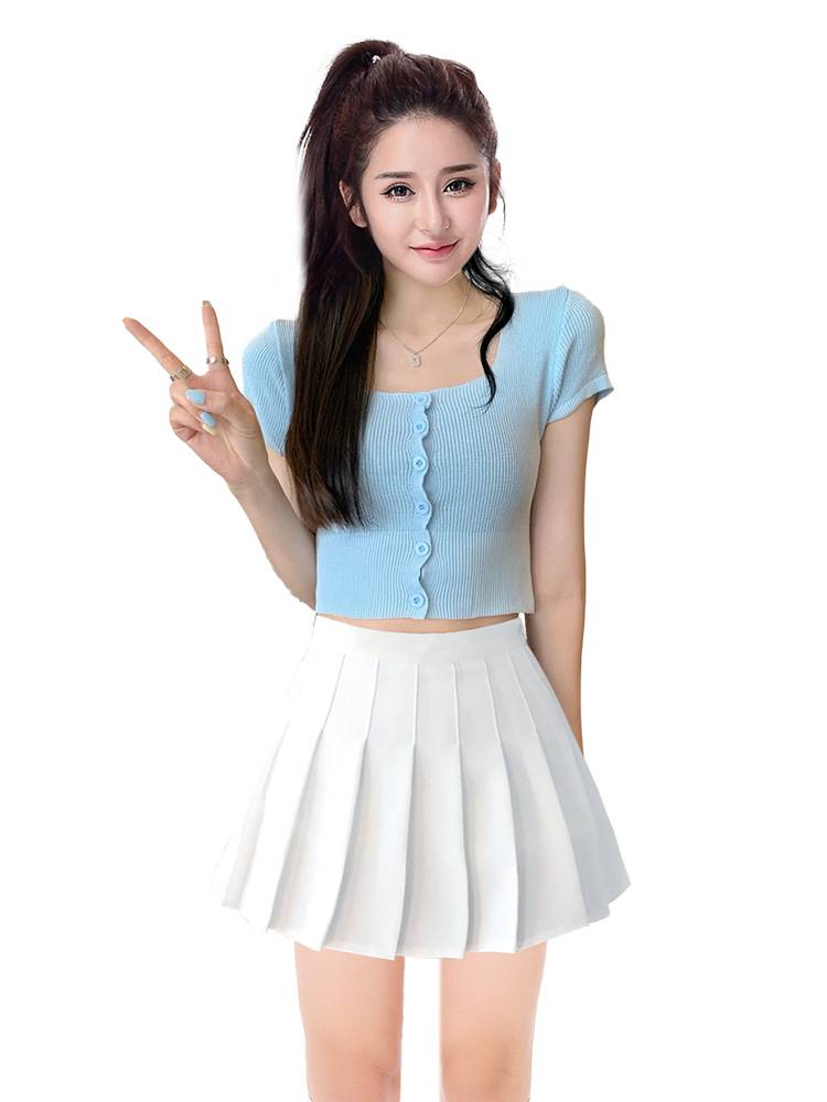 The opening ceremony cheerleading cheerleading team performance service adult female middle school students' gymnastics performance clothing dance set