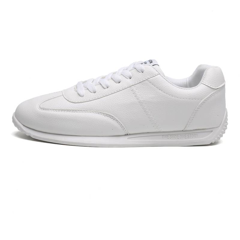 Dance shoes A -Gumping Shoes Plaza Dance Shoes White Competitive Hengmei Shoes La Raoming Training Men and Girls and Children White Shoes