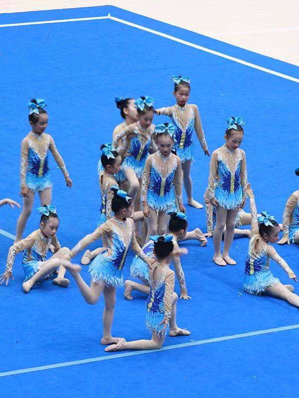 La La team uniform girls and girls performing clothes La La Fuck Dance Competition Games Fair Aesthetic Performance Server Jazz Dance
