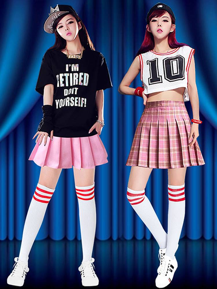 Student La La Team Performance Clothing Women's Team La La Rale Performance Games Fuck Fuck Fuck Team Dance Clothing