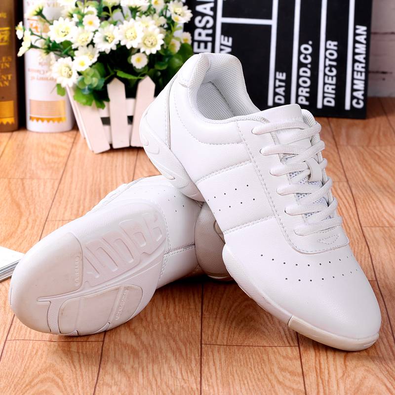 White Plaza Dance Shoes Female Jingmei Fuck Shoes Soft Blind Bad Adult Performance Training Shoes Children