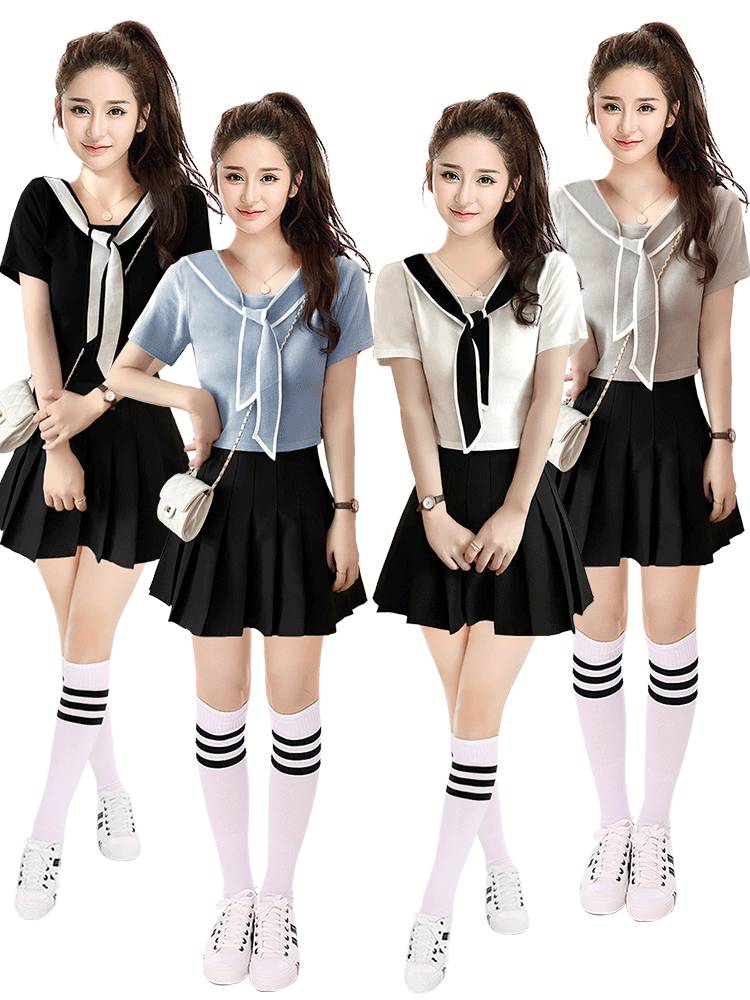 Lara team performed adult women's youthful vitality la la gallery female adult bodybuilding bar dance performance clothing