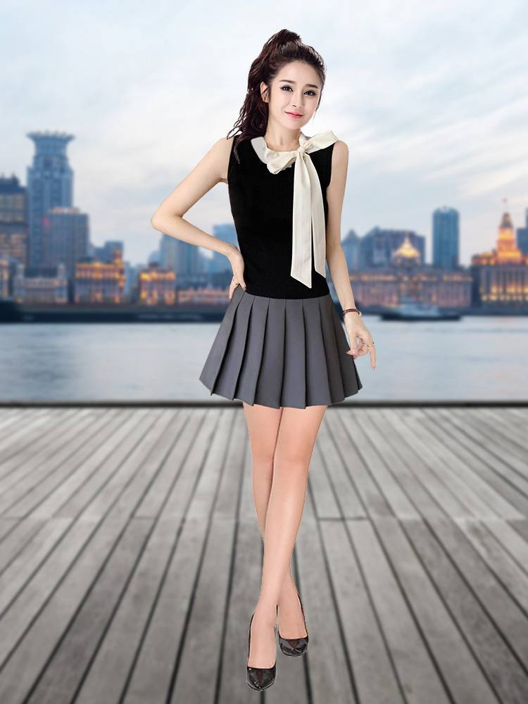 The opening group of the University Student Games La La Team Server Adult Girls' Group Bodybuilding Uniform European Cup Football Dance Service