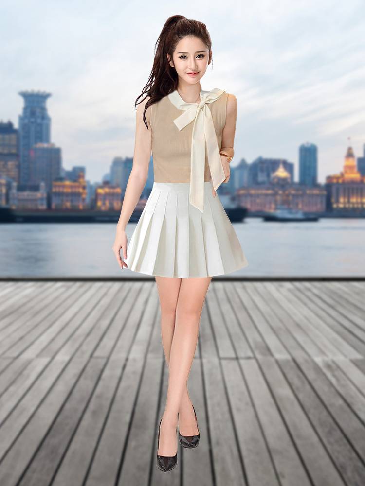The opening group of the University Student Games La La Team Server Adult Girls' Group Bodybuilding Uniform European Cup Football Dance Service