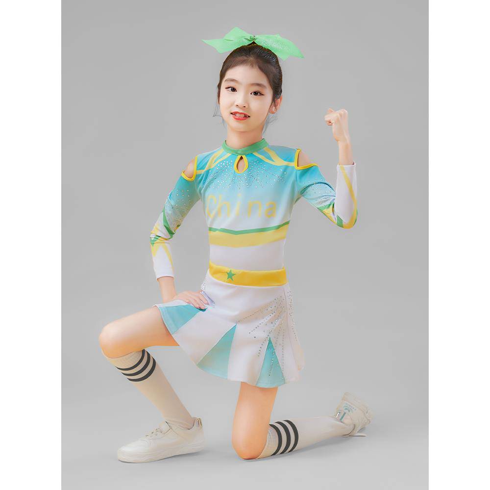 Children's Lara Team La La Rale Performance Games Men's Women's Dance Founder Primary and Middle School Students Competition Performance Service