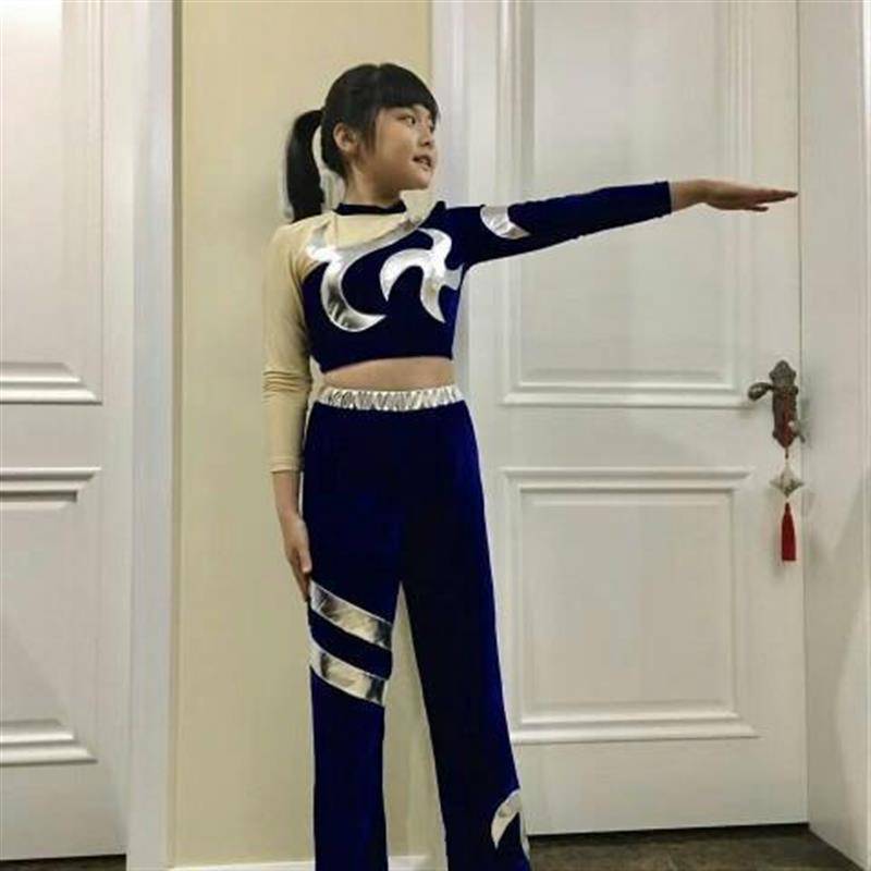 La La team clothing female group dance performance service adult children dance la la la la la fucking set gymnastics