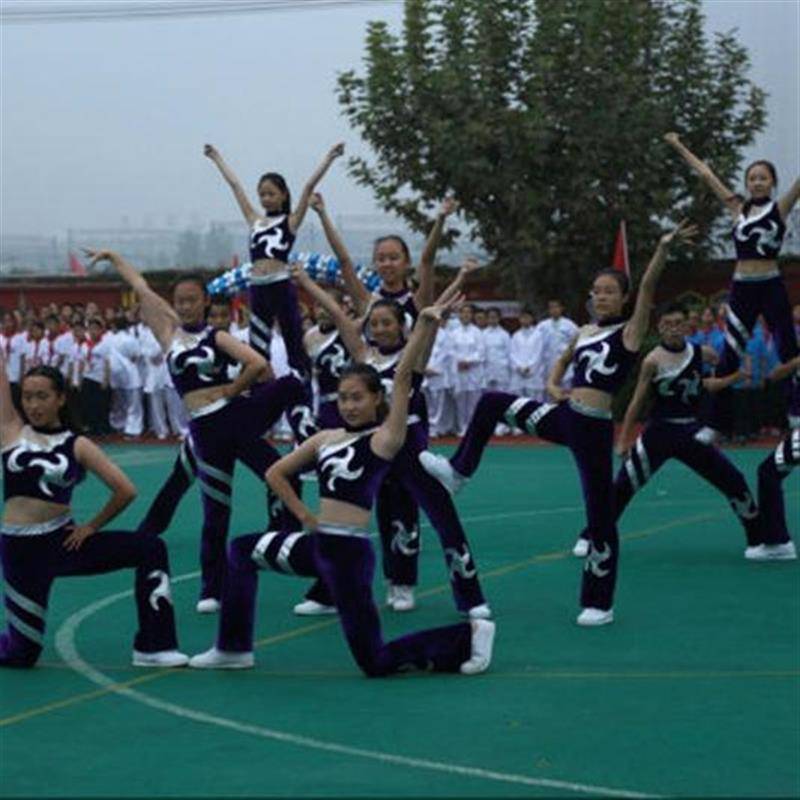 La La team clothing female group dance performance service adult children dance la la la la la fucking set gymnastics