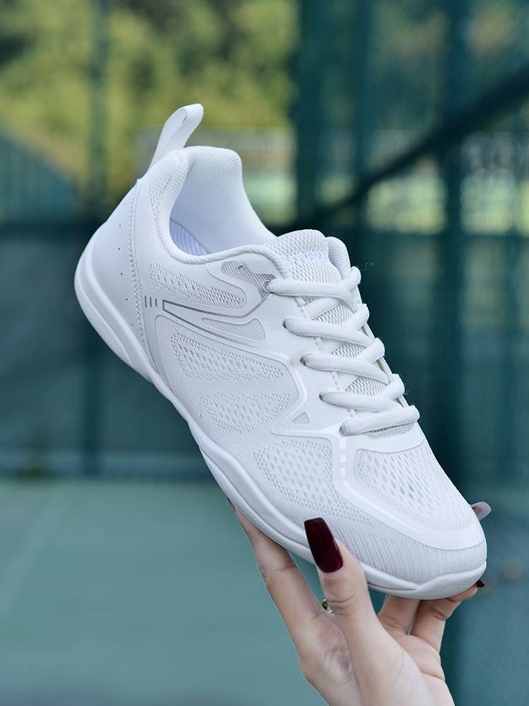 Yingrui La La Fuck Shoes Bodybuilding Shoes Competitive Bodybuilding Shoes La La Team Dance Shoes Competition Training Shoes Little White Shoes