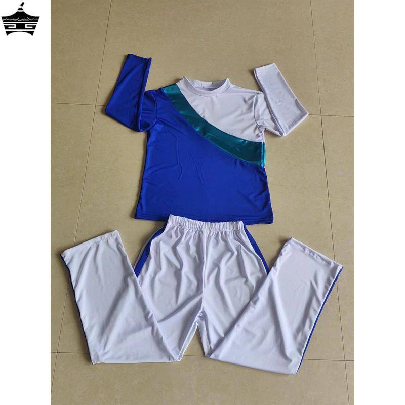 Children's Broadcasting Gymnastics Competition Clothing Primary School Student Beauty Performance Set Adult Square Dance Gymnasium