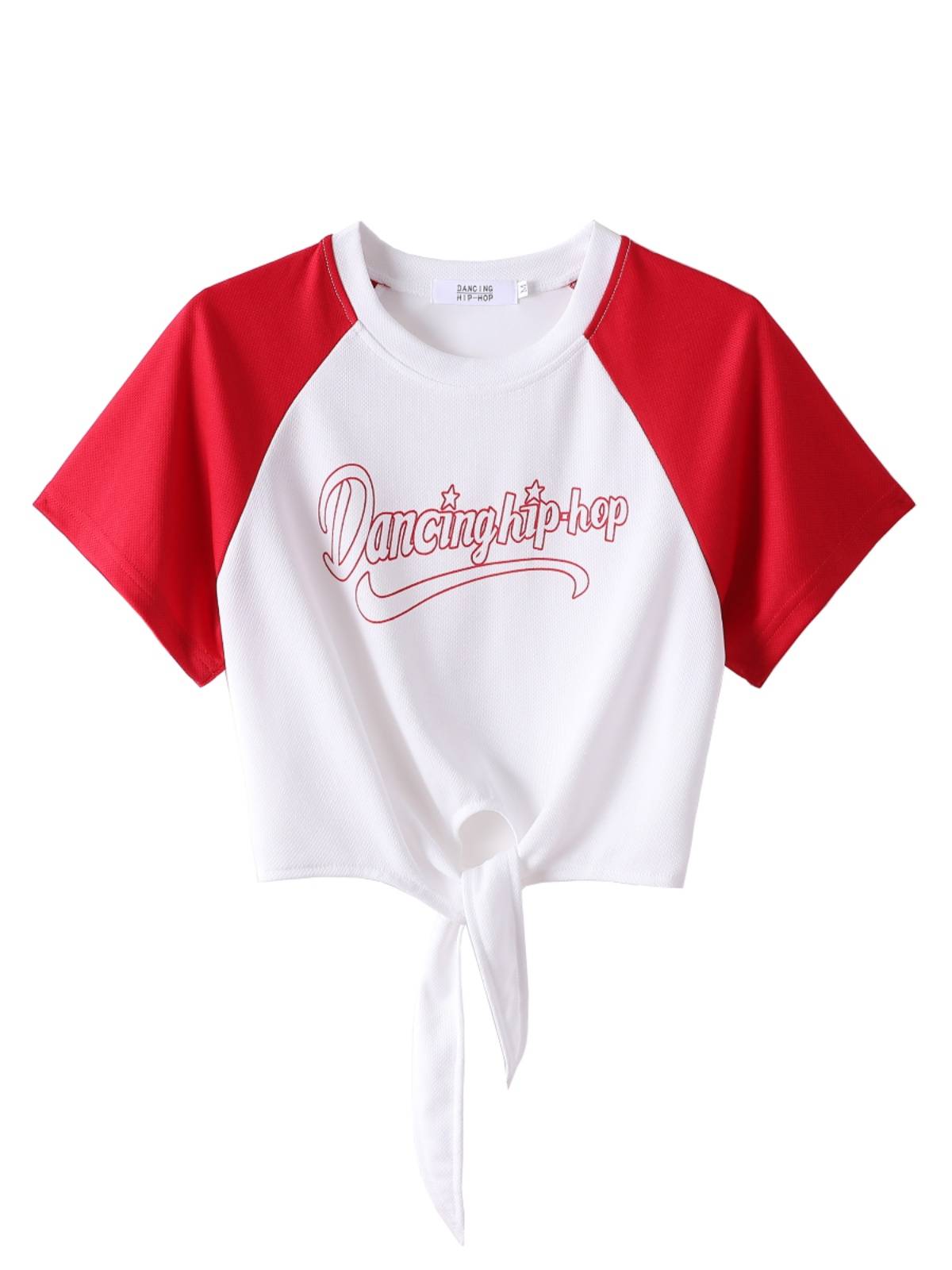 La La team clothing women's group adult middle school student sports meeting Lala team la la la la la showing dance bodybuilding suit