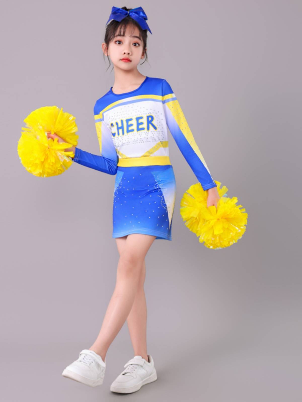 Student La La Cato Rabbon Performing Children's Games Lala Team Performance Fun Jianmei Fuck Competition Clothing