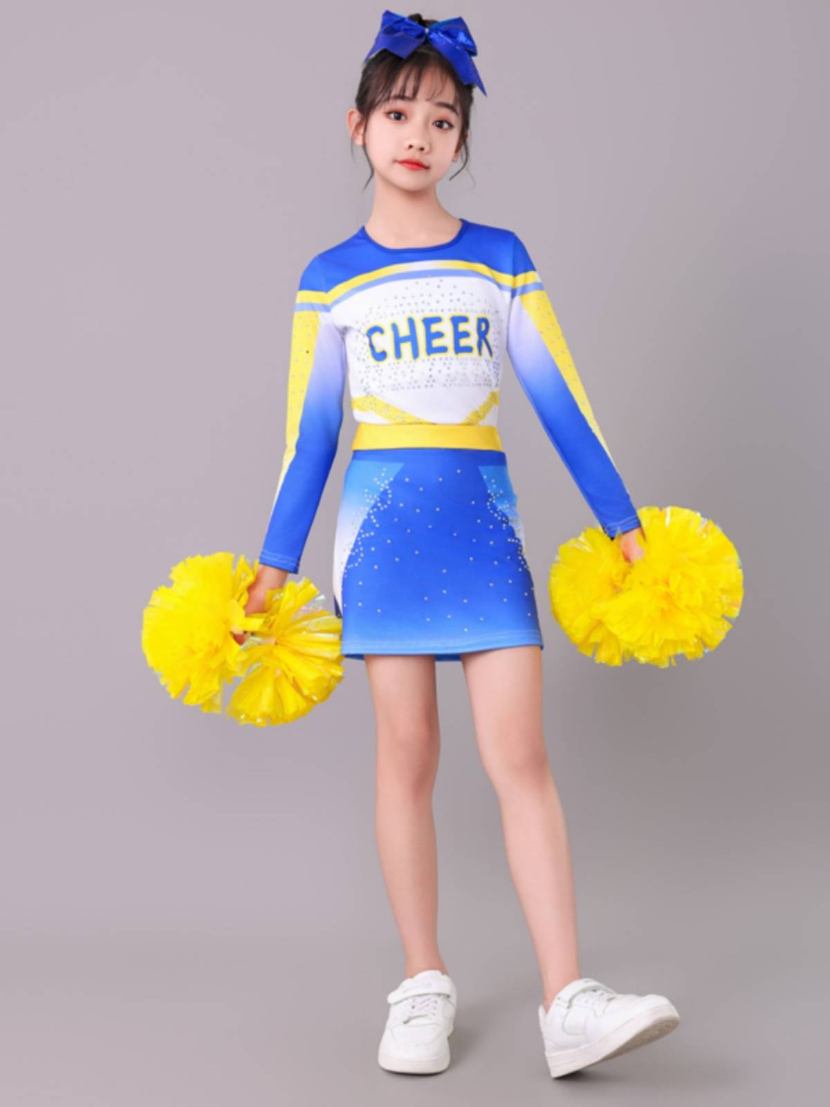 Student La La Cato Rabbon Performing Children's Games Lala Team Performance Fun Jianmei Fuck Competition Clothing