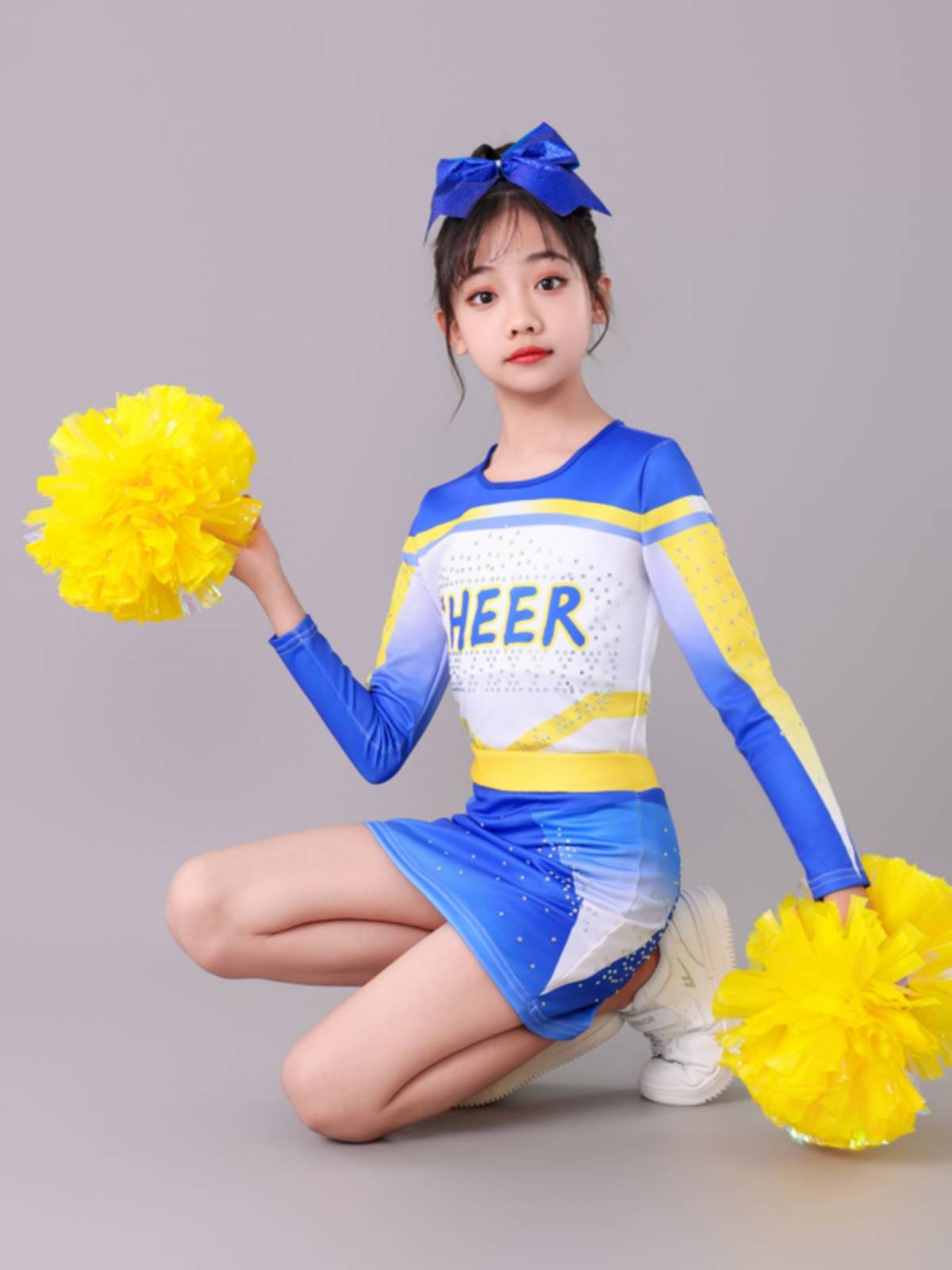 Student La La Cato Rabbon Performing Children's Games Lala Team Performance Fun Jianmei Fuck Competition Clothing