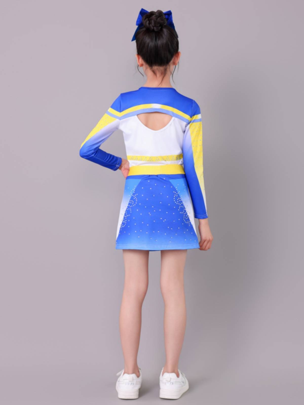 Student La La Cato Rabbon Performing Children's Games Lala Team Performance Fun Jianmei Fuck Competition Clothing