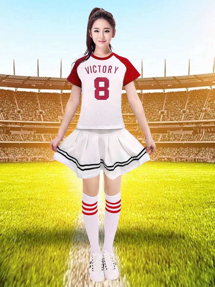 Adult World Cup European Cup Football Baby La La team uniform uniform sports meeting opening ceremony bodybuilding clothing