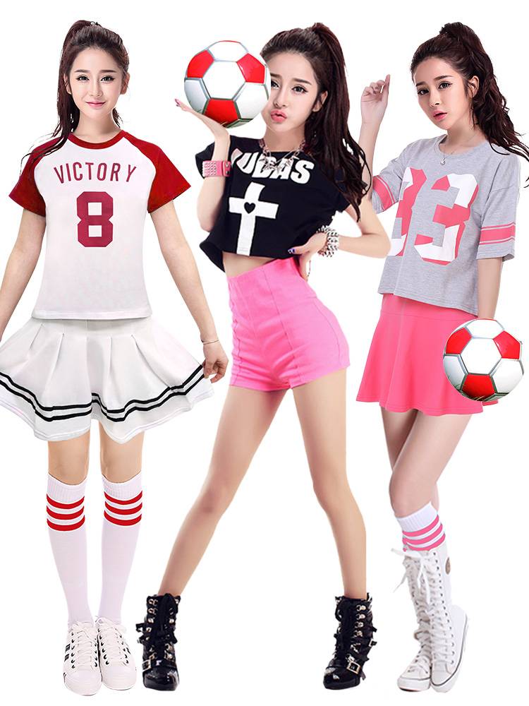 Adult World Cup European Cup Football Baby La La team uniform uniform sports meeting opening ceremony bodybuilding clothing