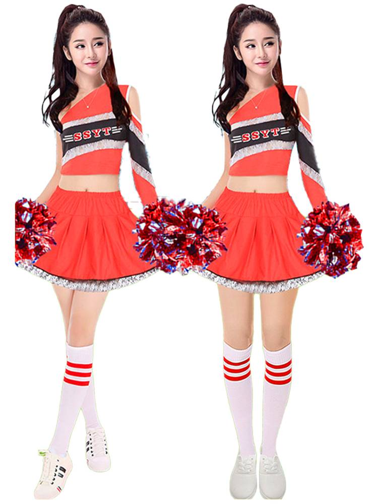 Adult cheerleader performance service student games Lala team La La cheerleading and fuck group dance performance service girl
