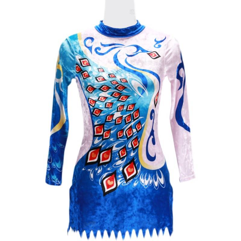 Adult men's and women's velvet print la la la la la la la label Kenmei performance competition service group training set customization