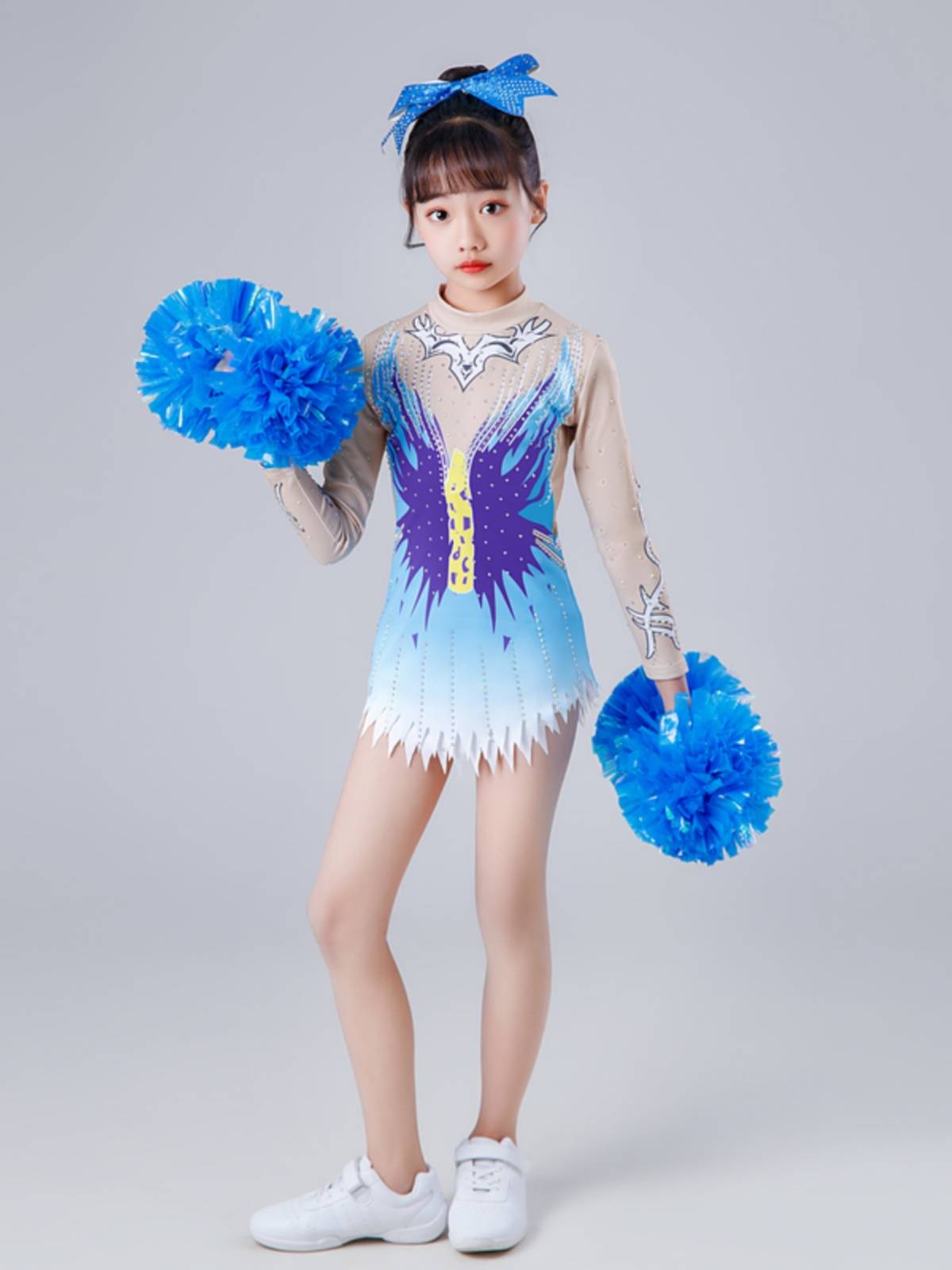 La La team uniform girls and girls performing clothes La La Fuck Dance Competition Games Fair Aesthetic Performance Server Jazz Dance