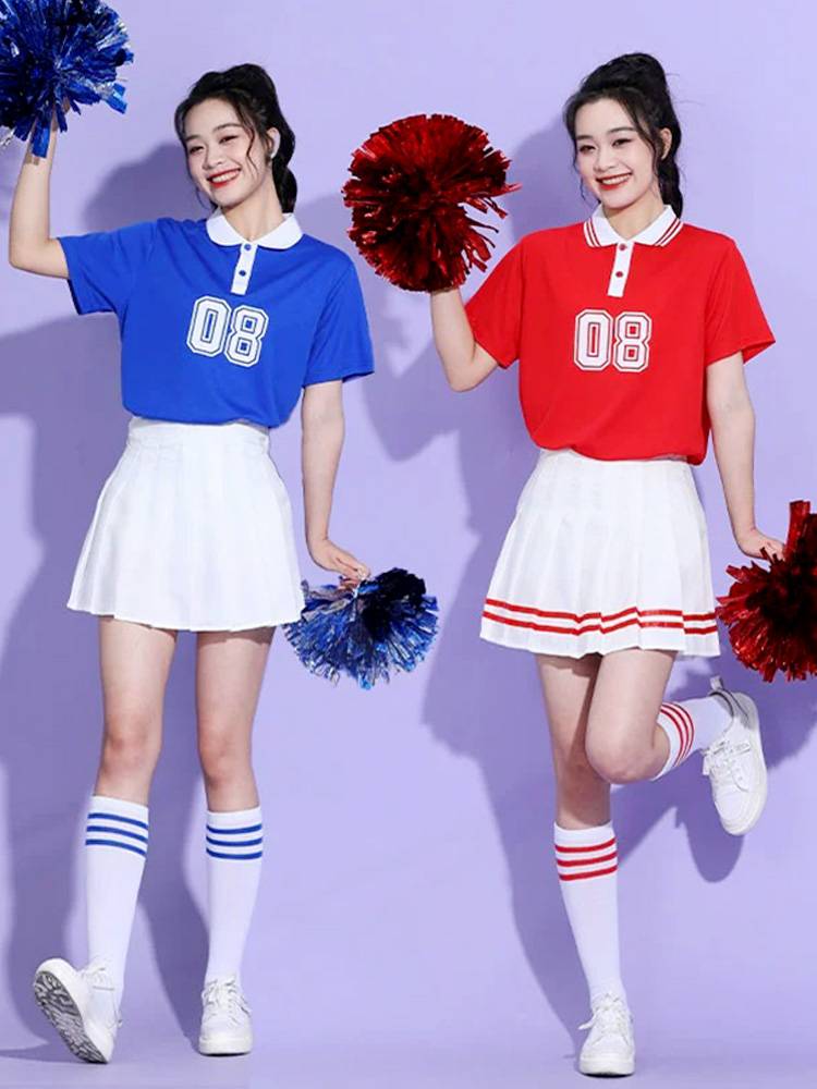 Han's recital cheerleading team