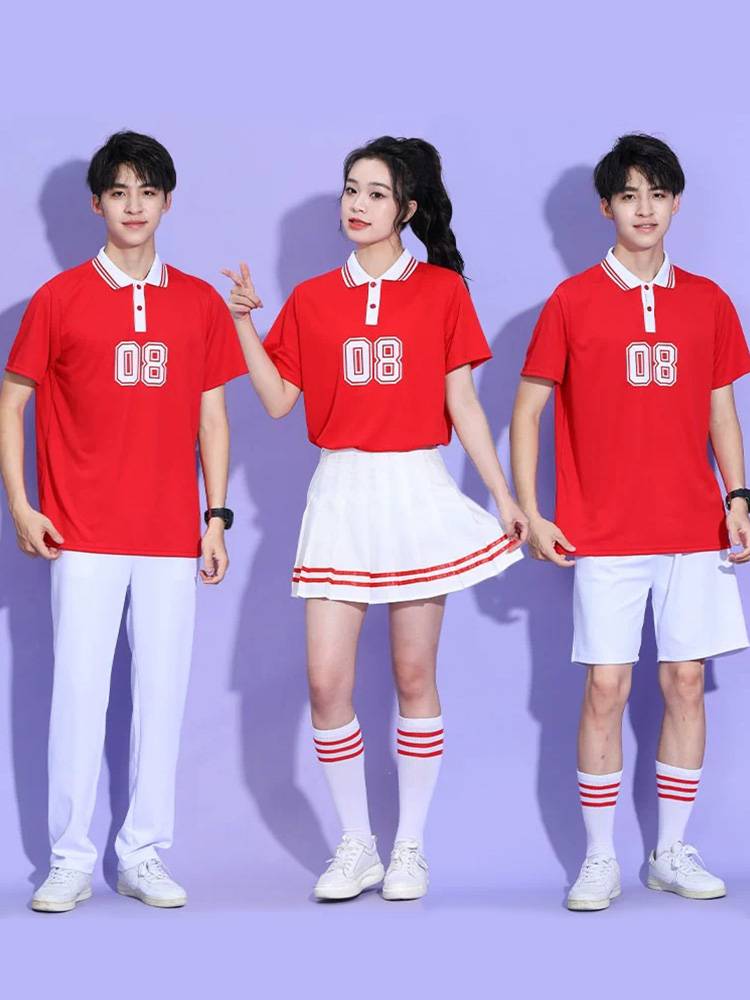 Han's recital cheerleading team