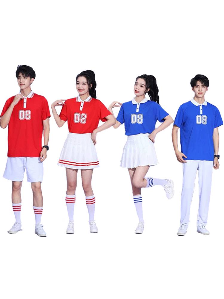Han's recital cheerleading team