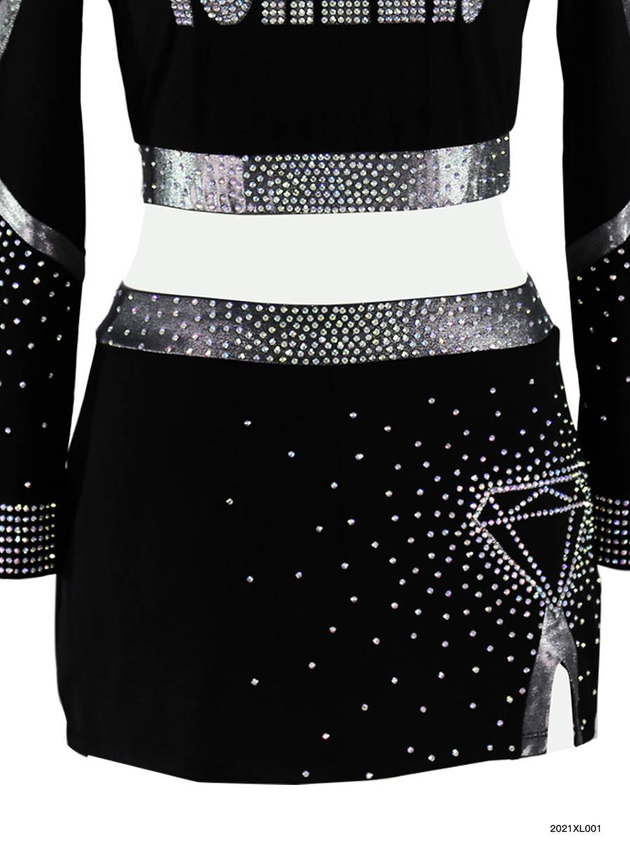 Customized adult flower ball cheerleading cheerleading team Athletic bodybuilding group performance competition competition training installation