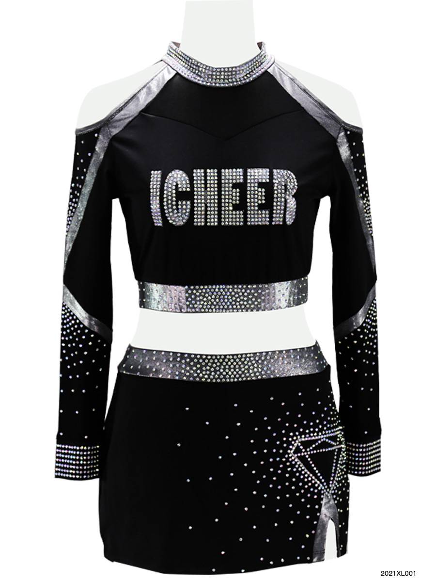Customized adult flower ball cheerleading cheerleading team Athletic bodybuilding group performance competition competition training installation