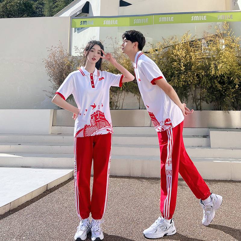 Xiaochu High School Student Games opening ceremony class service fitness school movement group hip -hop show cheerleader performance service