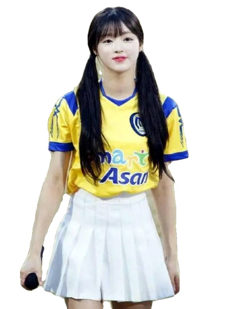 Lala team clothing women sexy healthy beauty exercise youth college student sports meeting women's group opening ceremony la la la la la la la showing service