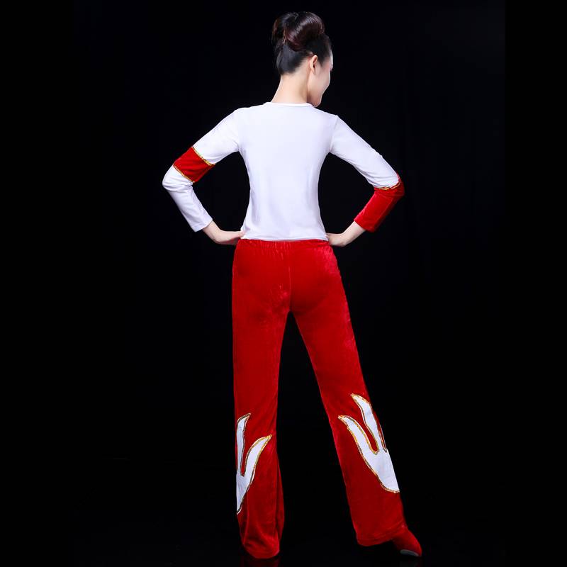 Fitness Fuck Costume 2024 New Set Sequenant Modern Gymnastics Performance Service Competition Federation Dance Performance Service