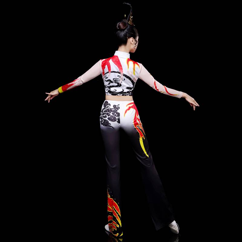 Bodybuilding Fuck Fitness Performance Set up Lady Fuck Fuck Fuck Plaza Dance Set Modern Art Gymnastics Performance Service