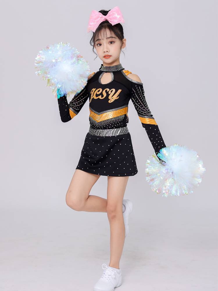 Children's La La Fuck Fuck Fuck Fuck Fuck Girl Lala team Performance clothes Bodybuilding Gymnastics Professional Competition Clothing